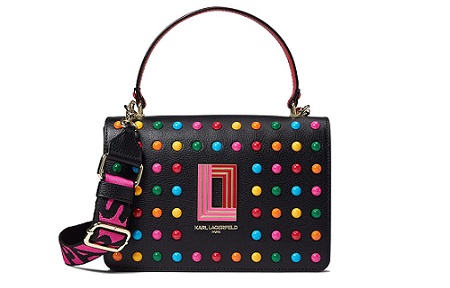 Karl Lagerfeld Paris classy summer handbags 2022 BLAQUECOLOUR.COM